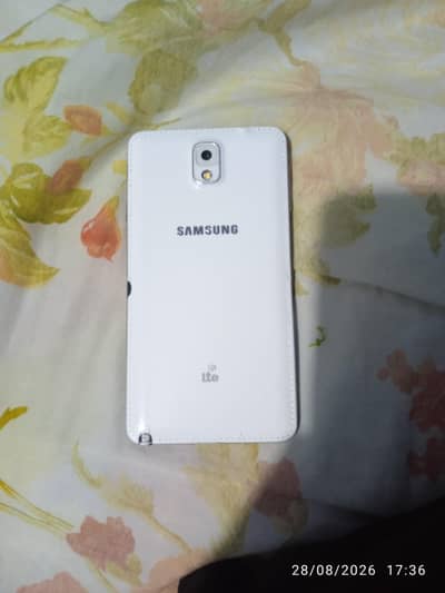Samsung Mobile note 3 for sale