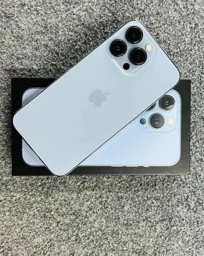 Iphone 13 Pro 256GB 03298993413 Call SMS WhatsApp