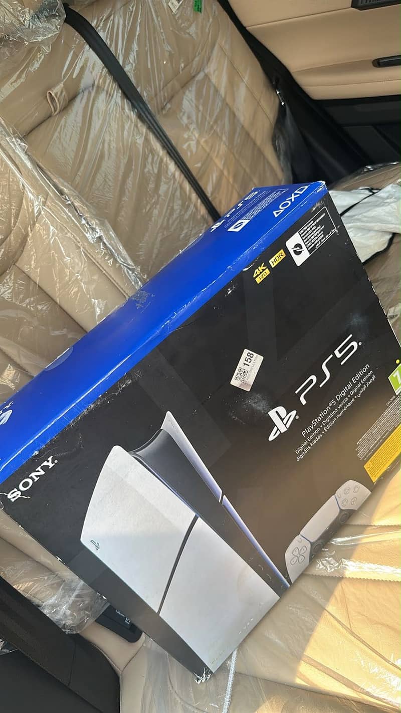 Ps5 slim digital 0