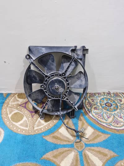 Chevrolet joy 1000cc radiator