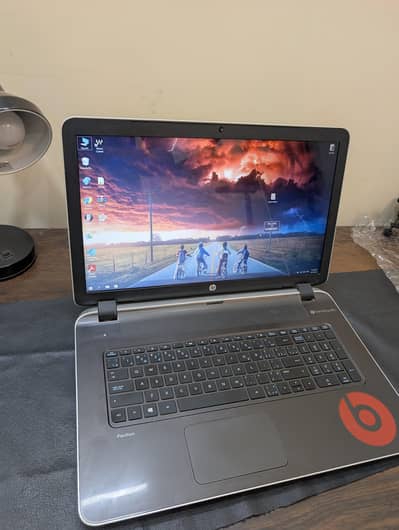 HP Pavilion Beats Laptop | AMD A10 | 12GB RAM | 1TB HDD | 128GB SSD