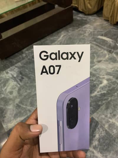Samsung Galaxy A07