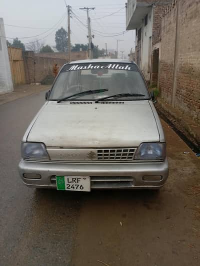 Suzuki Mehran VX 2002