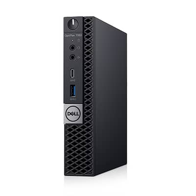 dell OptiPlex 7060 Micro  8th gen i3 8100+4gb ddr4+128gb ssd 2.5