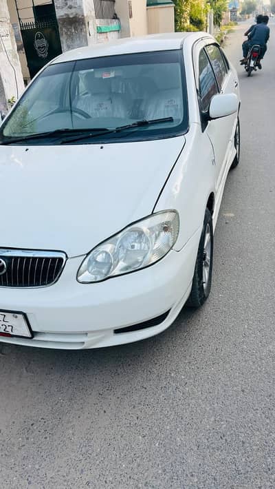 Toyota Corolla GLI 2005