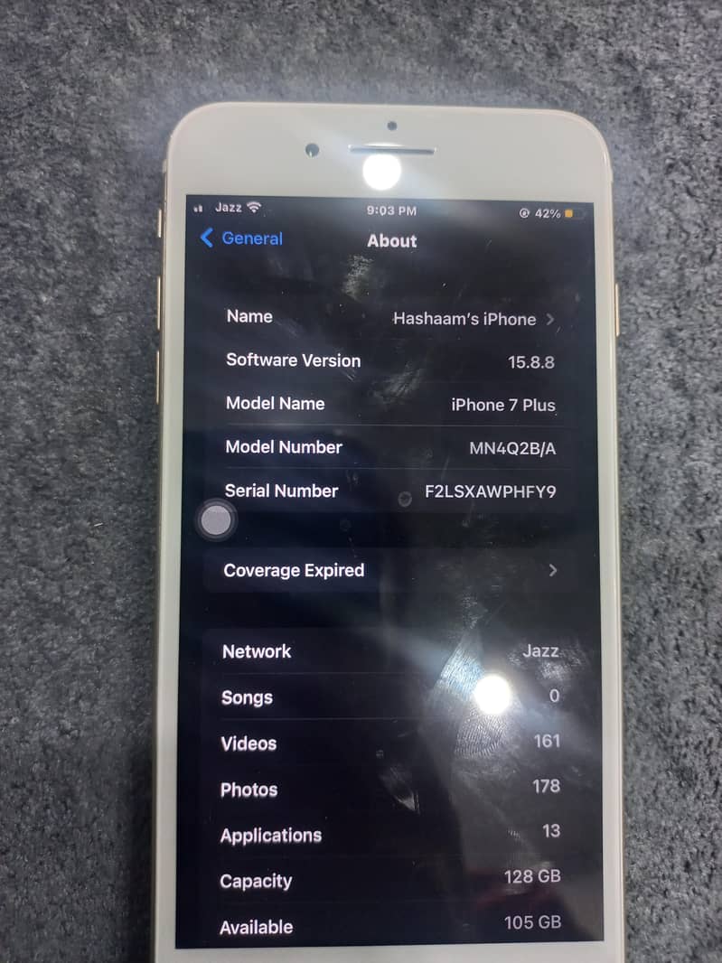 Apple iPhone 7 Plus 4