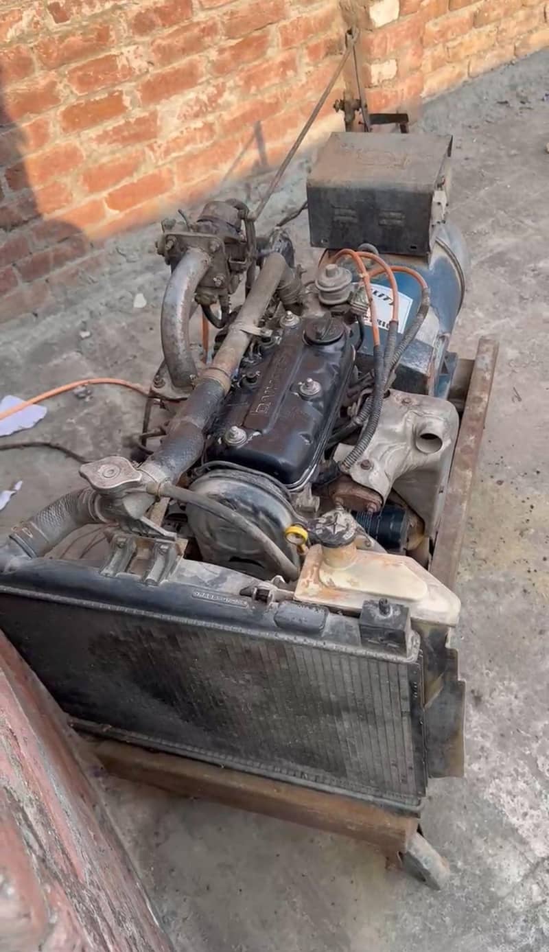 suzuki generator 4