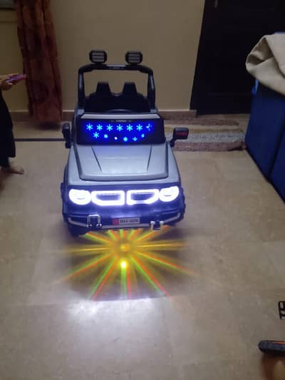 Kids electric car