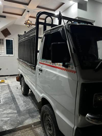 Suzuki Bolan 2019