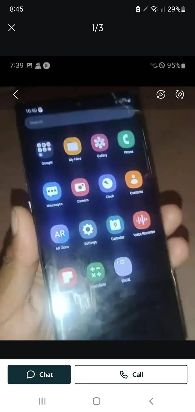 Samsung Mobile Note 10 Plus 2