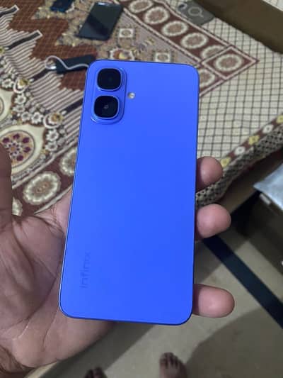 Infinix smart 10 4/64 just mobile no charger no box