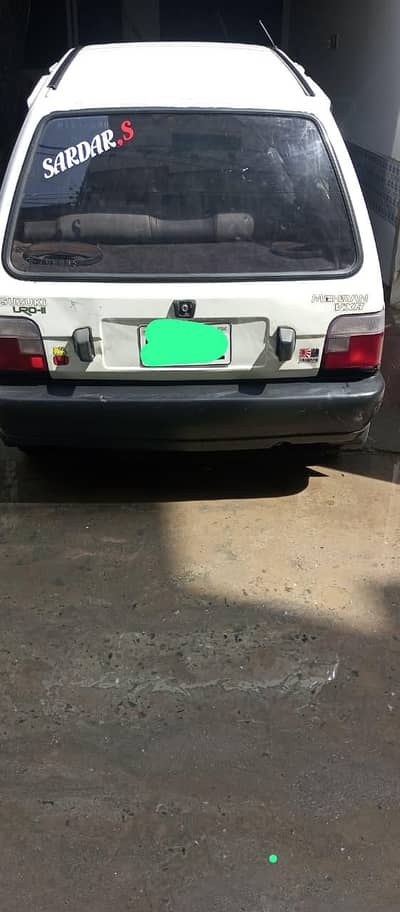 Suzuki Mehran VXR 2002