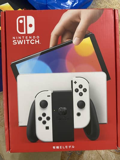 NITENDO SWITCH OLED WHITE EDITION