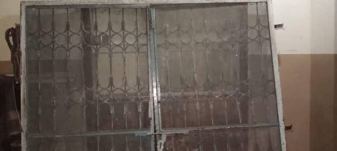 grill door