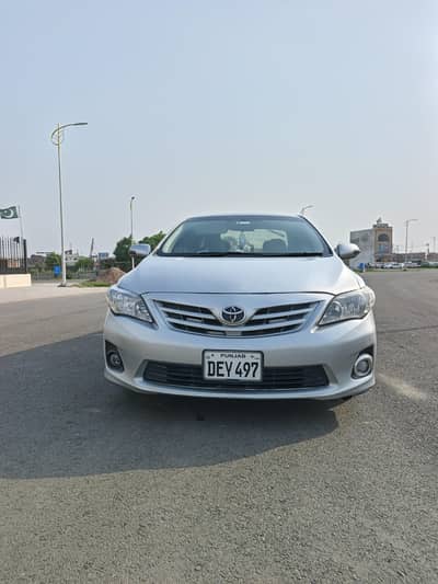 Toyota Corolla GLI 2011