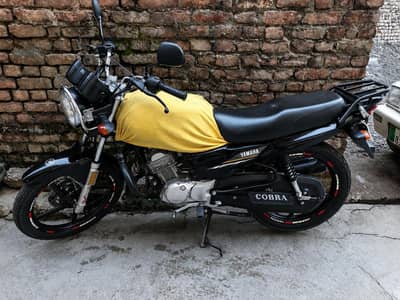 Yamaha ybz dx