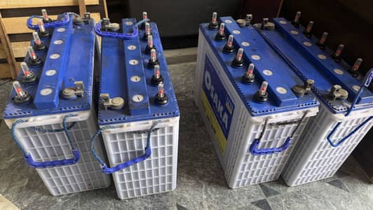 OSAKA PRO-2500 12V 230Ah Tubular Batteries