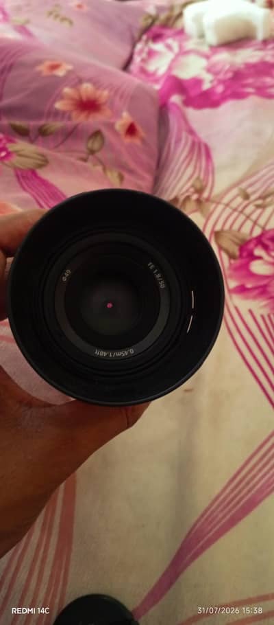 Sigma 50mm f/1.8 DG DN Lens for Sony E-Mount - Mint