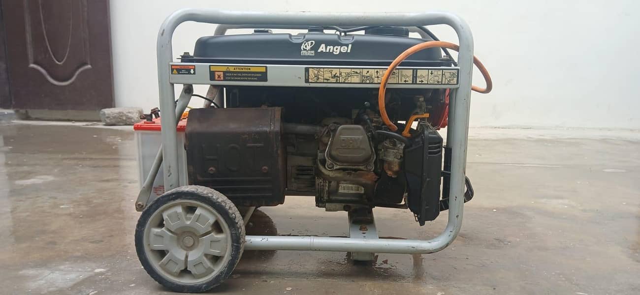 ANGEL GENERATOR 4