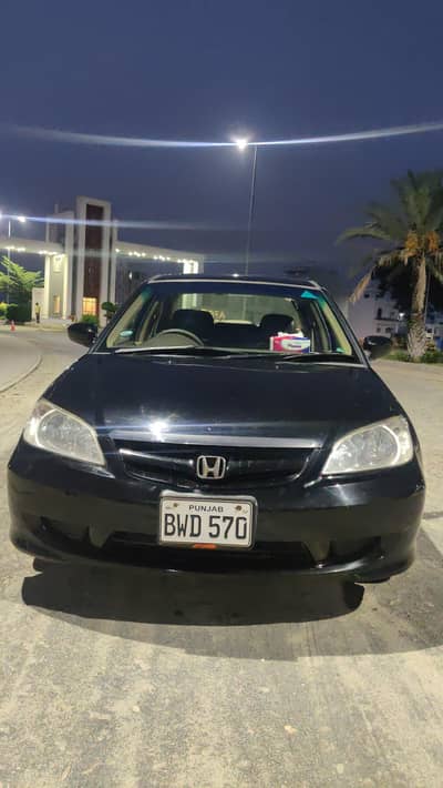 Honda Civic EXi 2005