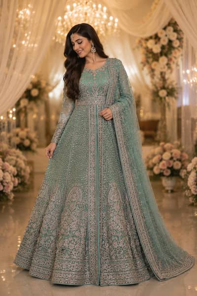 Valima bridal dress