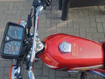 HONDA CG 125