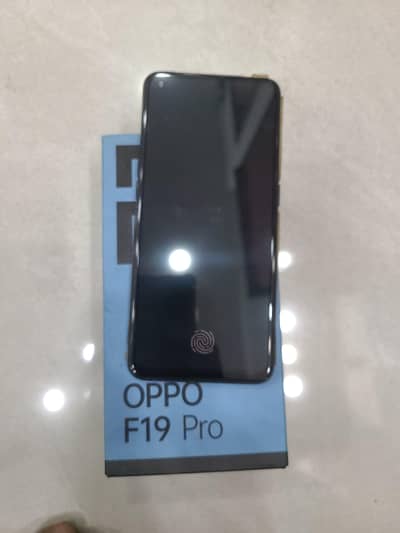 OPPO f19 Pro 8+8/128 with box and charger official pta approved