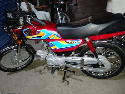 Honda CD
