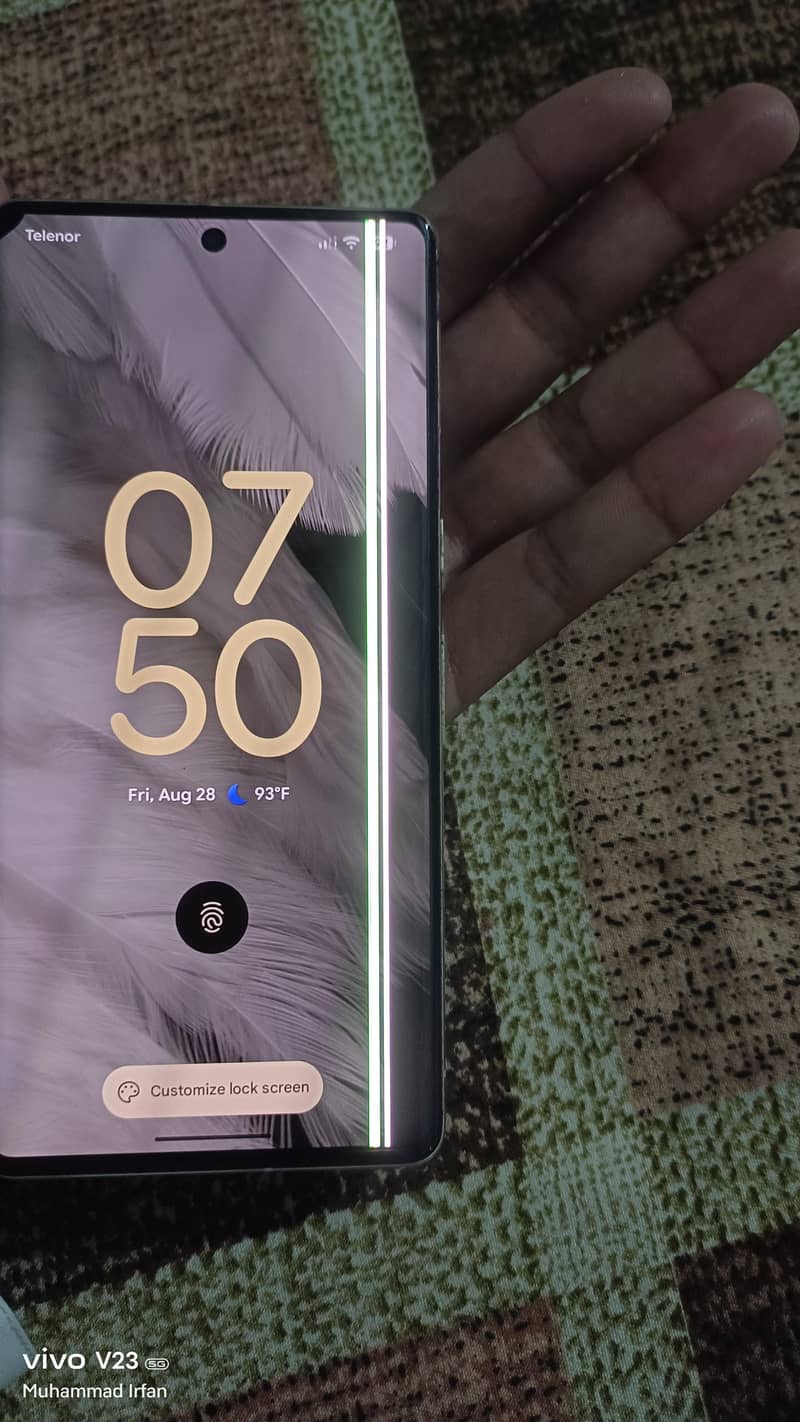 Google Pixel 7 Pro 6