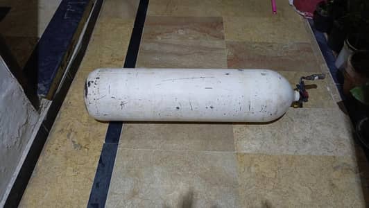 CNG Cylinder 55 Made in Italy + Renzo Landi Kit