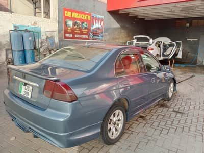 Honda Civic EXi 2004 exchange Honda city auto other automatic
