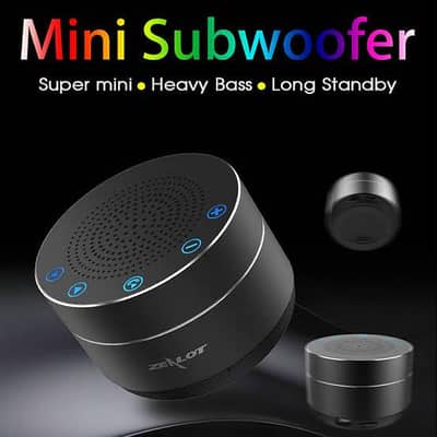 Zelot S19 Bluetooth Speaker – Powerful Sound