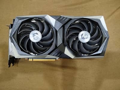 RX 6700XT MSI GAMINGX
