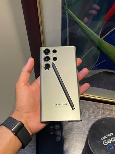 Samsung Mobile S23 Ultra Pta Approved Dual Physical .