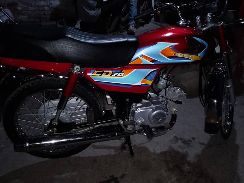 Honda CD 3