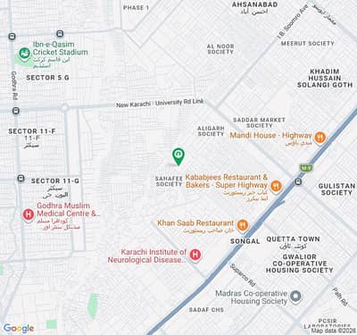 120 Sq. Yards Corner Plot For Sale In Sahafee Society Prime Investment Opportunity