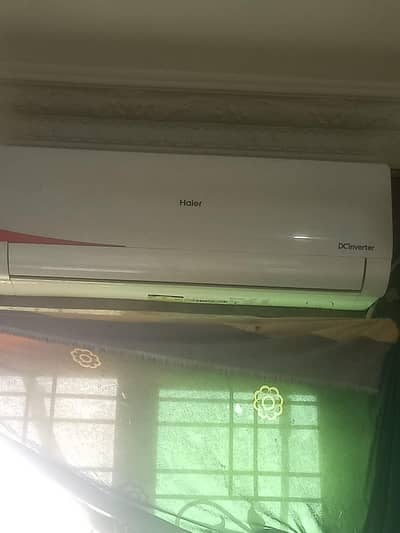 haier DC inverter 1ton