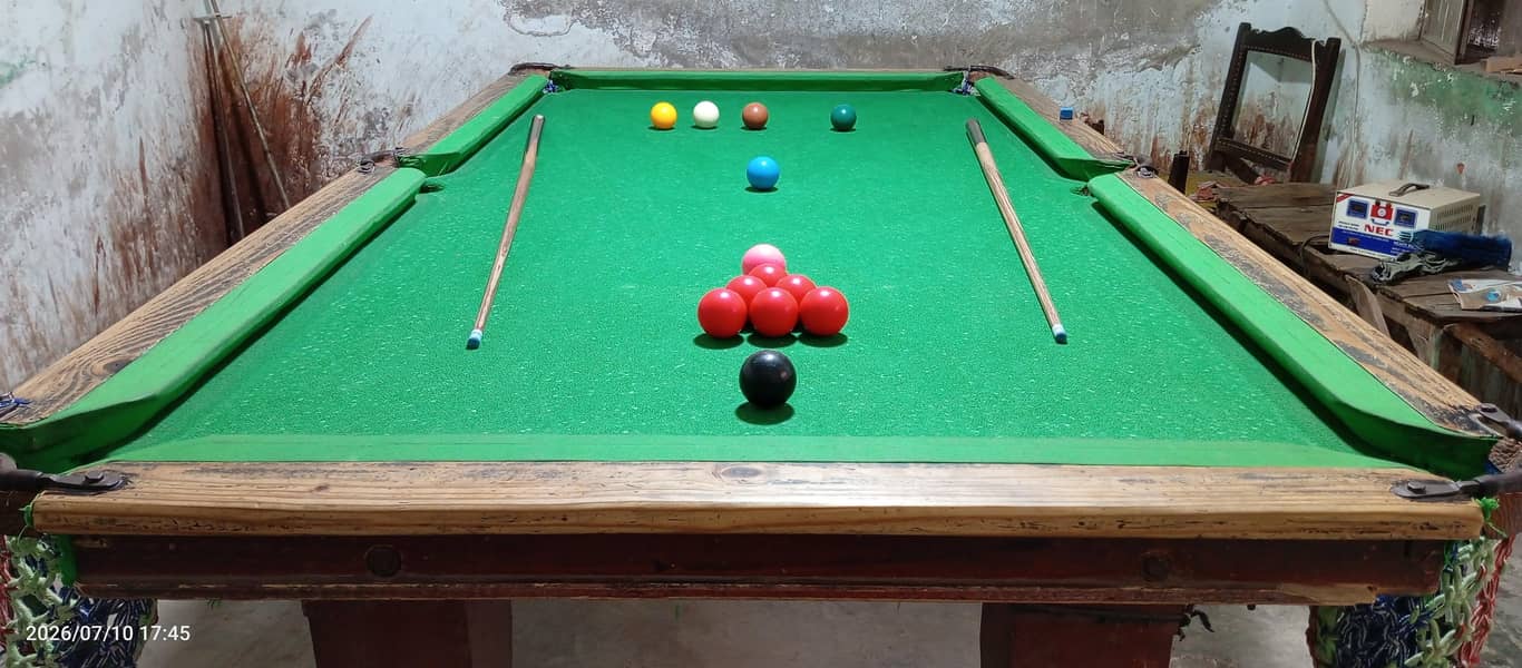 Snooker Table (3.5/7) Size 0
