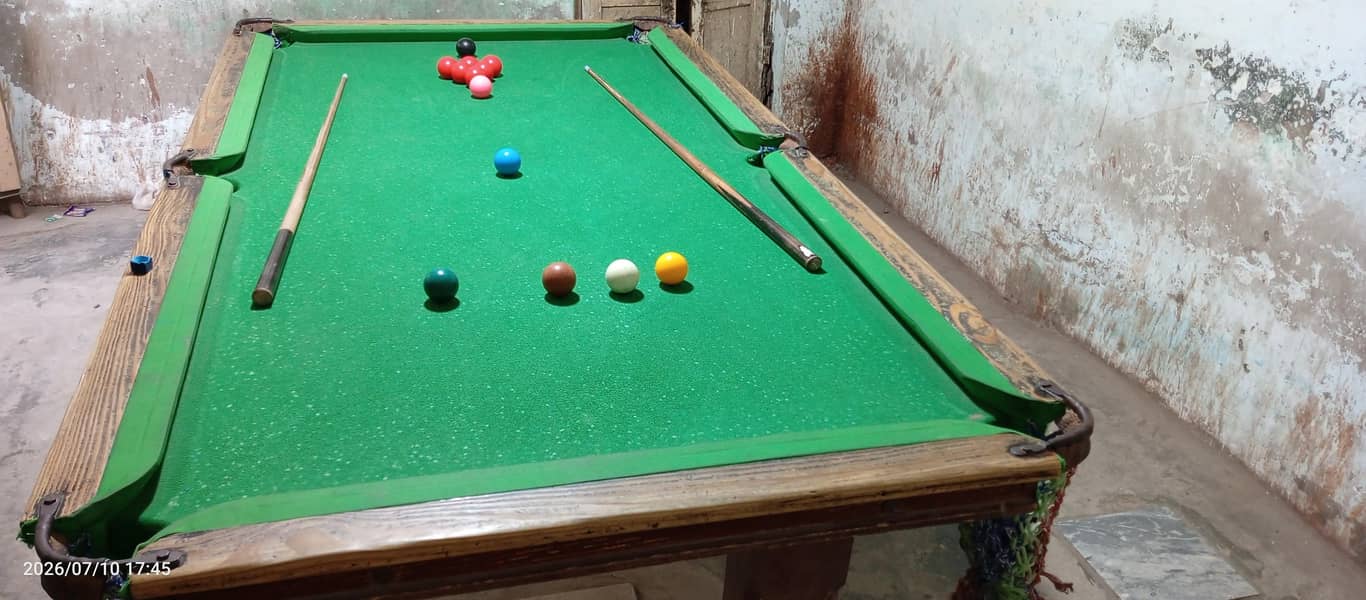 Snooker Table (3.5/7) Size 2