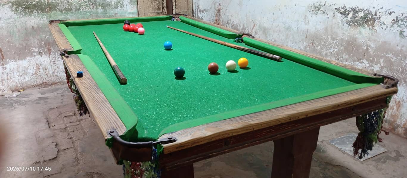 Snooker Table (3.5/7) Size 3