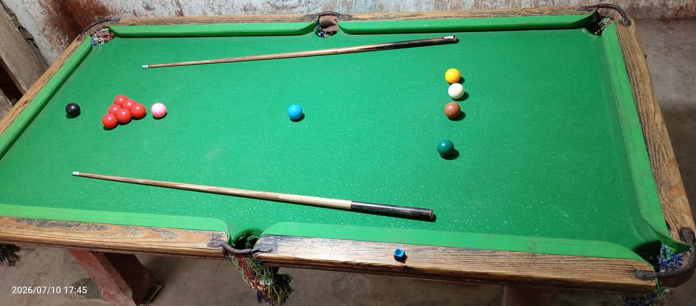 Snooker Table (3.5/7) Size 4