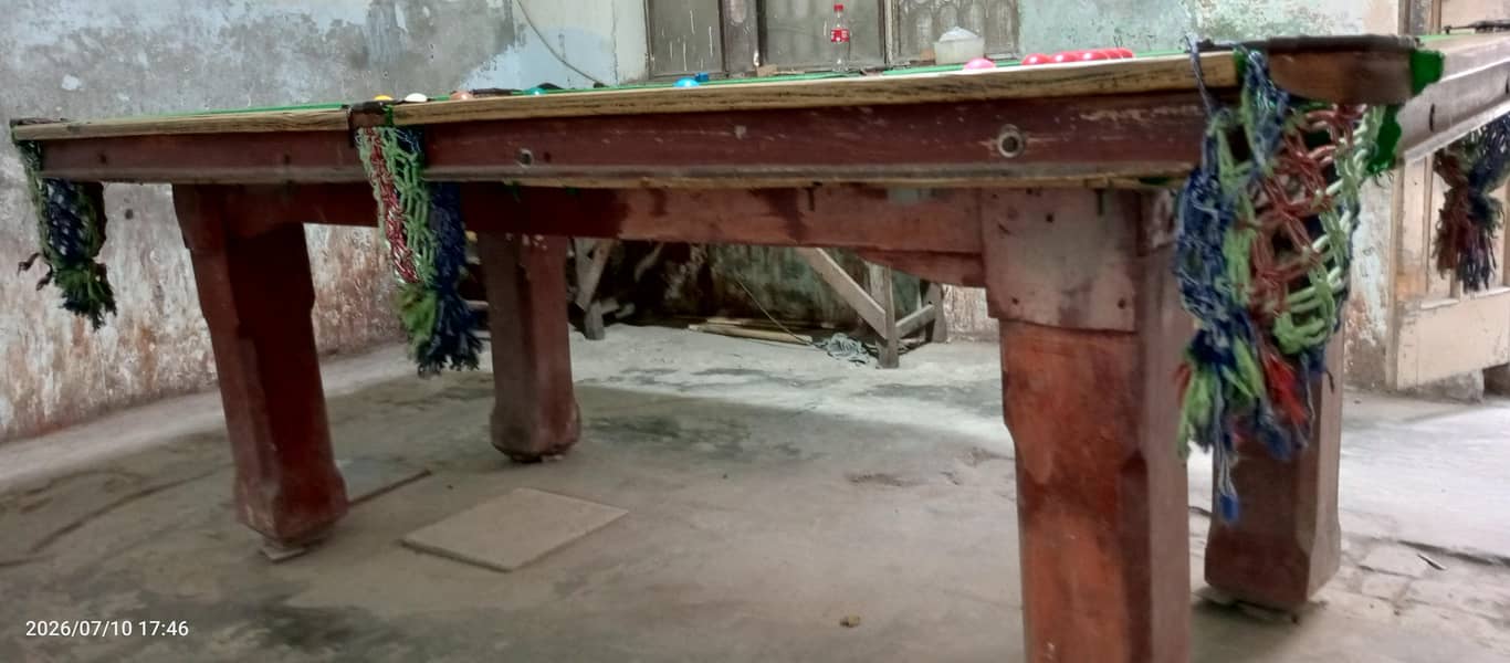 Snooker Table (3.5/7) Size 5