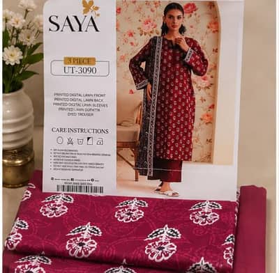Ladies Lawn 3 Piece Suits | New Collection