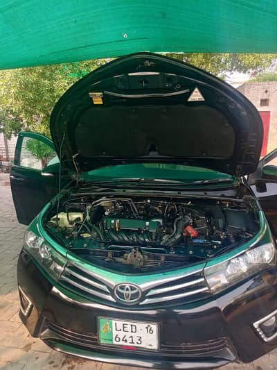 Toyota Corolla GLI 2016
