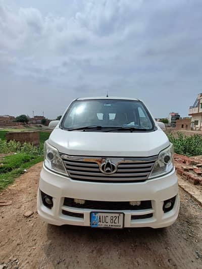 Changan Karvaan 2021