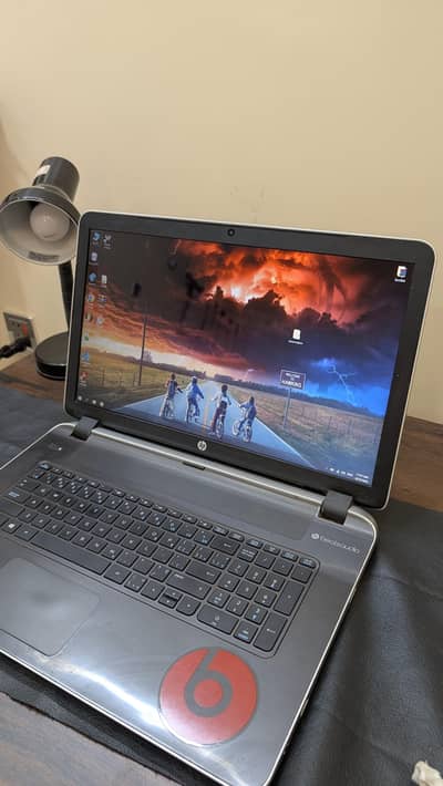 HP Pavilion Beats Laptop | AMD A10 | 12GB RAM | 1TB HDD | 128GB SSD