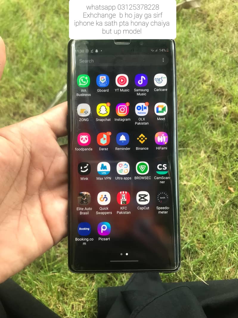 Samsung Mobile Note 9 6