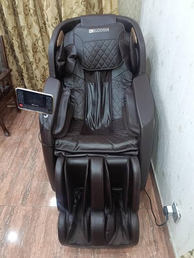 JC Buckman 3D Massage Chair Urgent Sale
