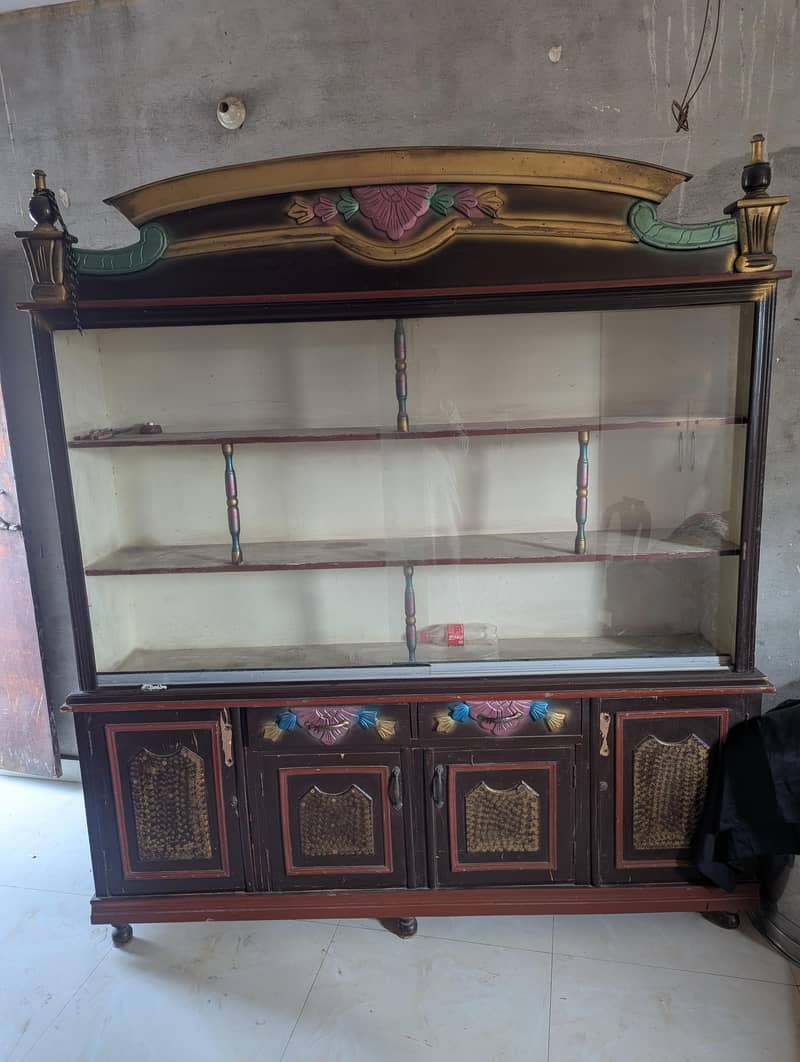 showcase used 0