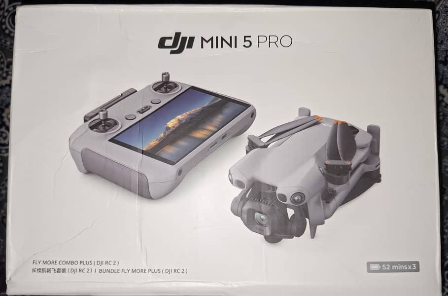 Dji mini 5 pro 0